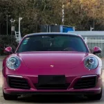  Super Gloss Ruby Star Car Vinyl Wrap