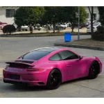  Super Gloss Ruby Star Car Vinyl Wrap