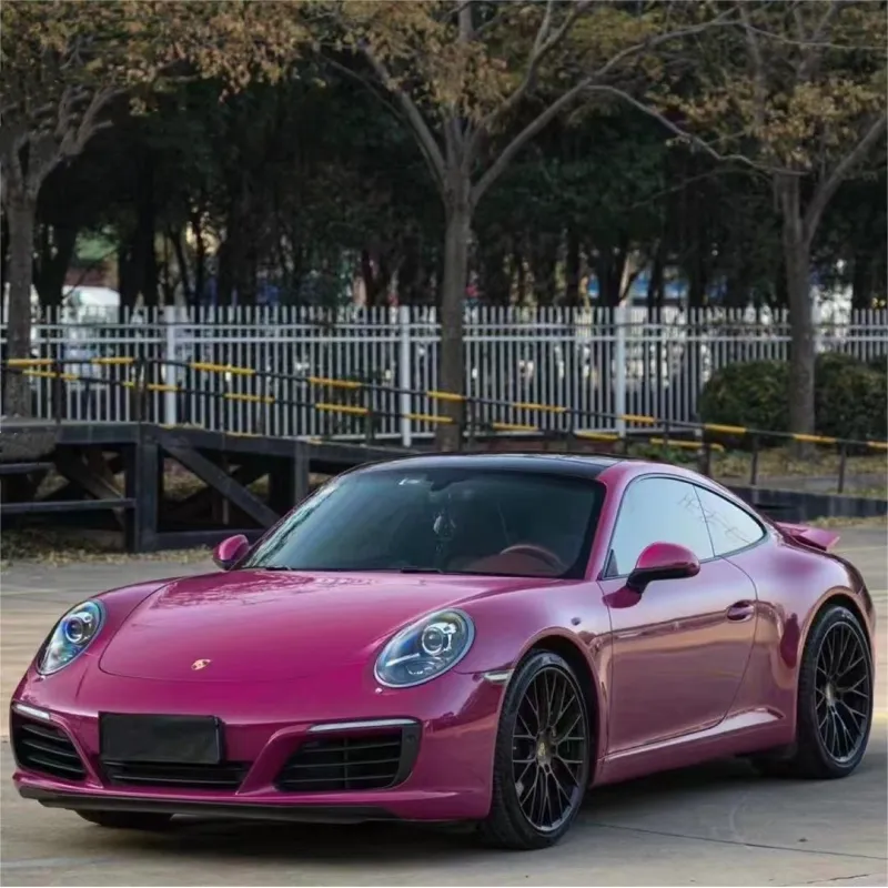  Super Gloss Ruby Star Car Vinyl Wrap
