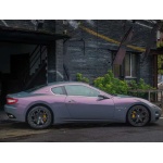 Glitter Metallic Star Ash Pink Car Vinyl Wrap