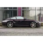 Gloss Metallic Midnight Red Car Vinyl Wrap