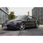 Gloss Metallic Midnight Red Car Vinyl Wrap