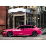 Super Gloss Rose Red Car Vinyl Wrap