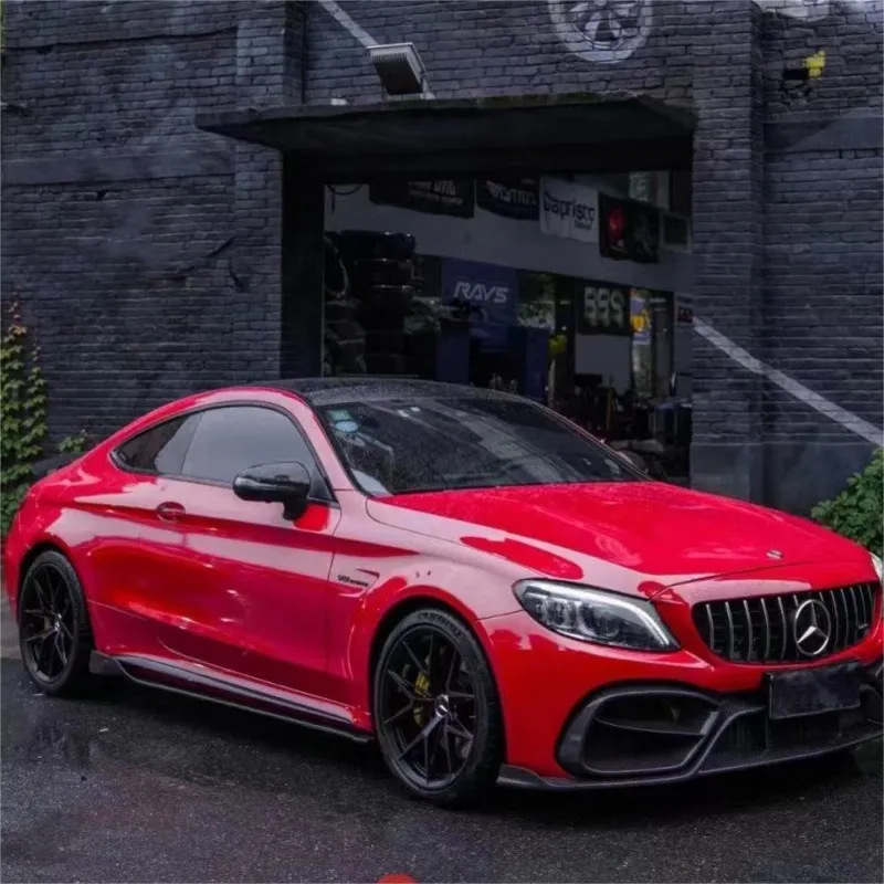 Super Gloss Rouge Red Car Vinyl Wrap