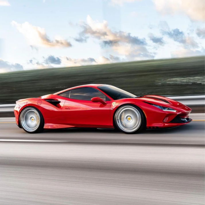 Super Gloss Rouge Red Car Vinyl Wrap