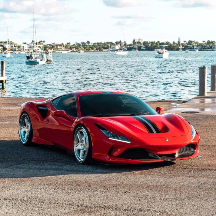 Super Gloss Rouge Red Car Vinyl Wrap