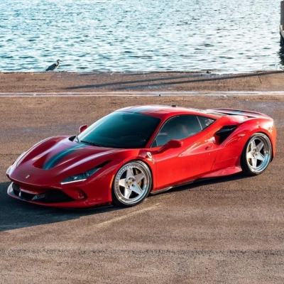 Super Gloss Rouge Red Car Vinyl Wrap 02