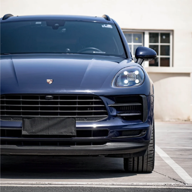 Gloss Crystal Midnight Blue Car Vinyl Wrap