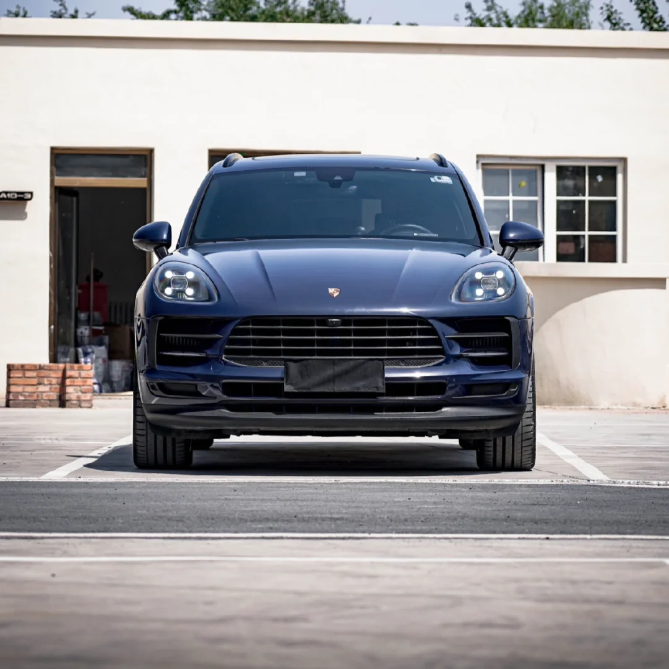 Gloss Crystal Midnight Blue Car Vinyl Wrap