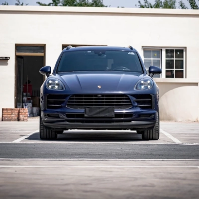 Gloss Crystal Midnight Blue Car Vinyl Wrap 02