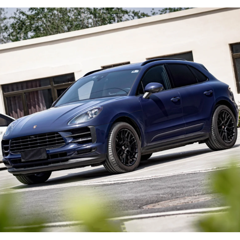 Gloss Crystal Midnight Blue Car Vinyl Wrap