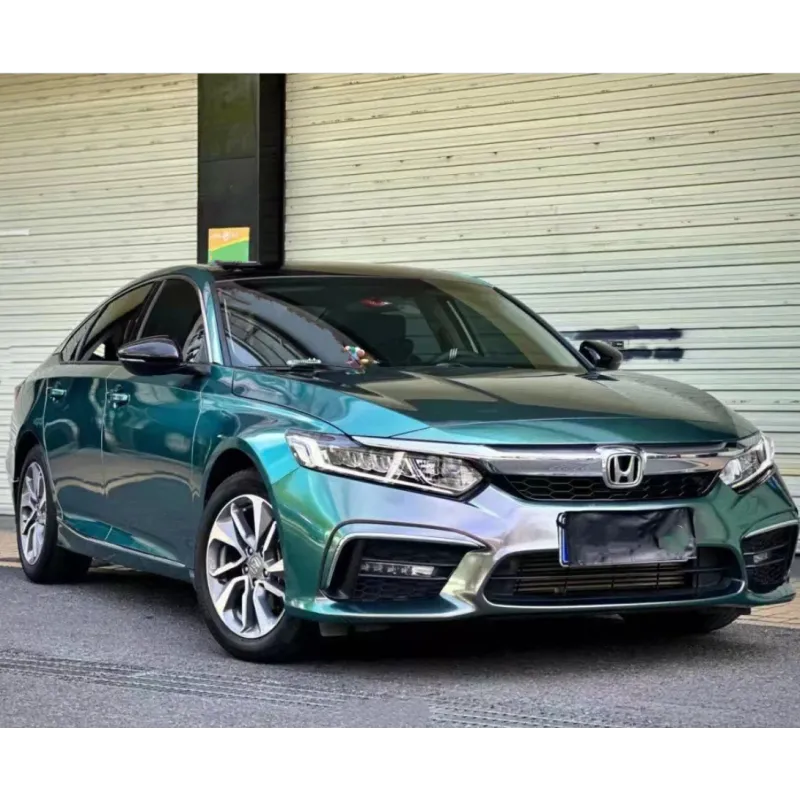 Gloss Diamond Micro Celadon Green Car Vinyl Wrap