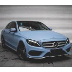 Matte Flat China Blue Car Vinyl Wrap 