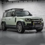Matte Flat Light Khaki Green Car Vinyl Wrap 