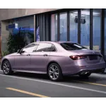 Matte Pink Purple Car Vinyl Wrap
