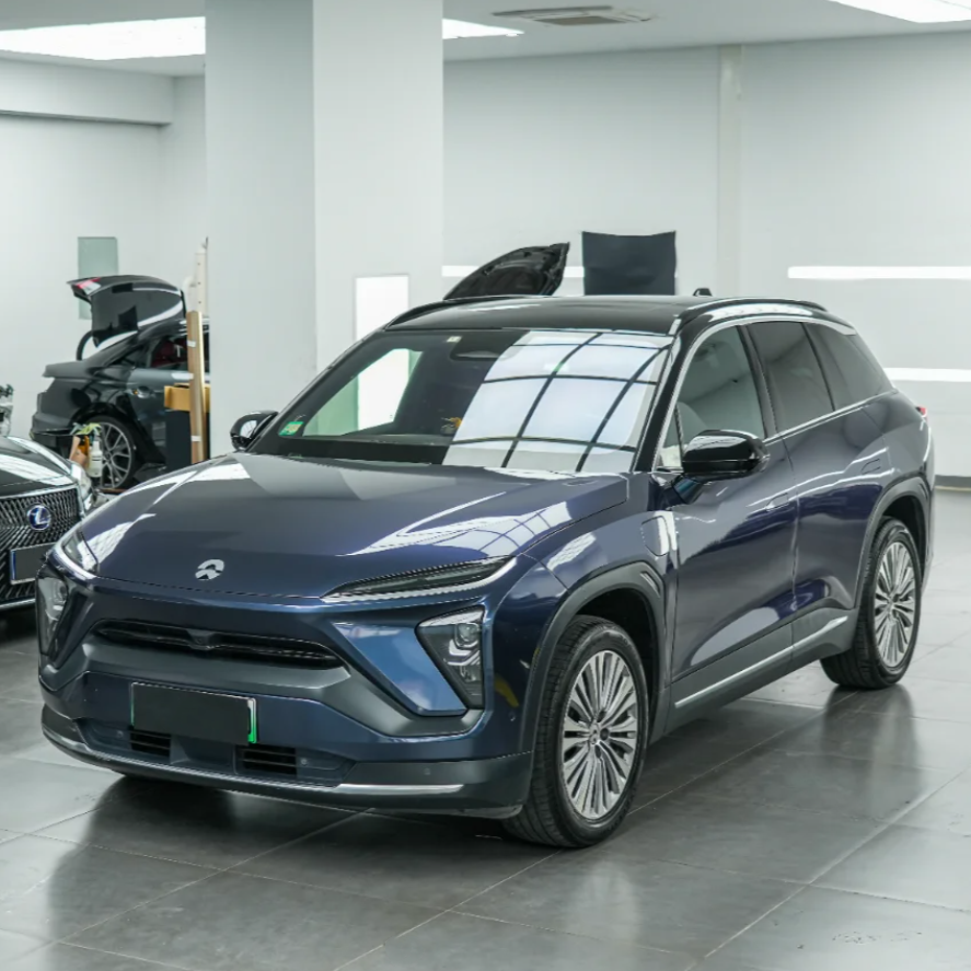 Gloss Airspace Blue Car Vinyl Wrap