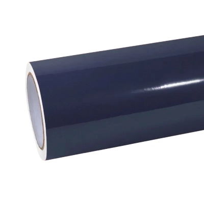 Gloss Airspace Blue Car Vinyl Wrap 01