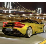 Super Bright Metallic Austin Yellow Car Vinyl Wrap