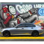 Gloss Iridum Silver Car Vinyl Wrap