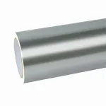 Gloss Iridum Silver Car Vinyl Wrap