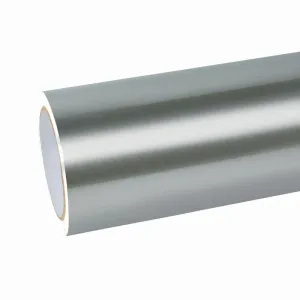 Gloss Iridum Silver Car Vinyl Wrap