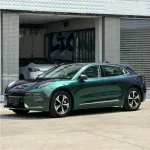 Gloss Aurora Diamant Green Car Vinyl Wrap