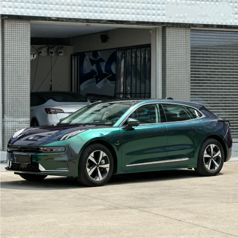 Gloss Aurora Diamant Green Car Vinyl Wrap