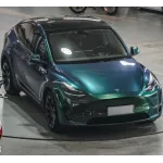 Gloss Aurora Diamant Green Car Vinyl Wrap
