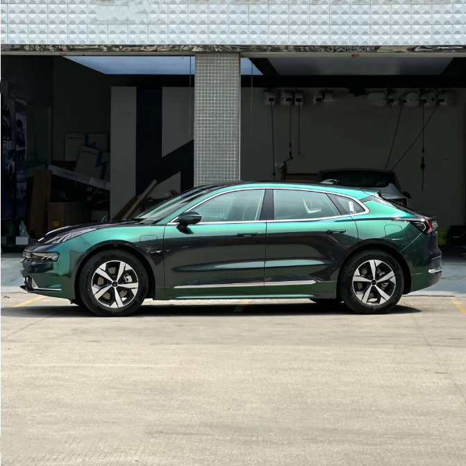 Gloss Aurora Diamant Green Car Vinyl Wrap