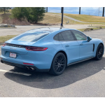 Gloss Dawn Light Blue Car Vinyl Wrap