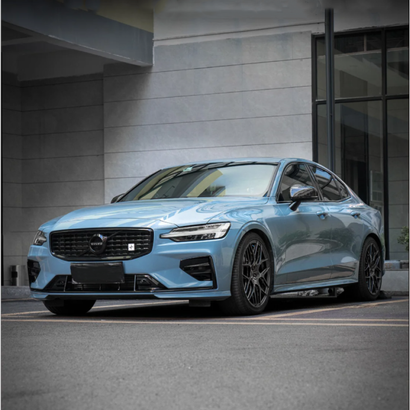 Gloss Dawn Light Blue Car Vinyl Wrap