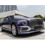 Gloss Grey Violet Car Vinyl Wrap