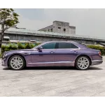 Gloss Grey Violet Car Vinyl Wrap