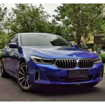 Gloss Portimao Blue Car Vinyl Wrap