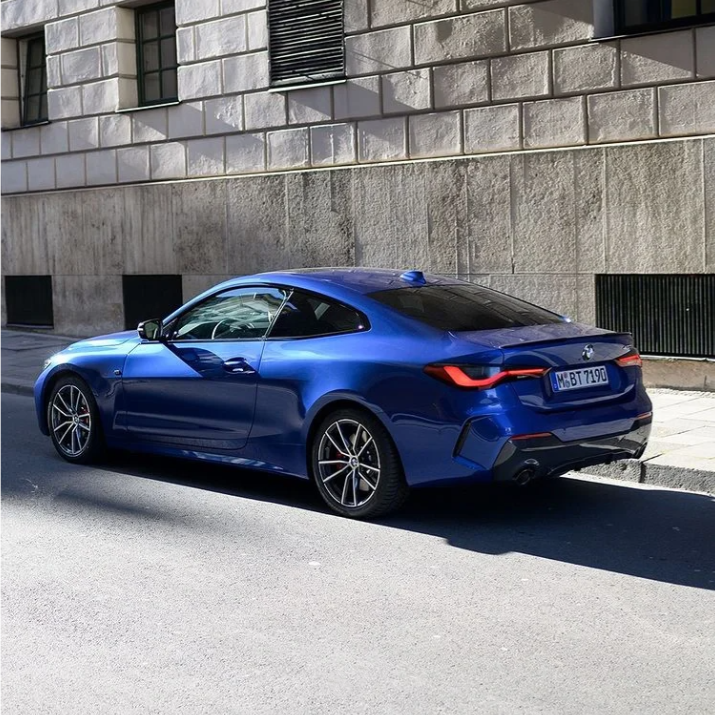 Gloss Portimao Blue Car Vinyl Wrap