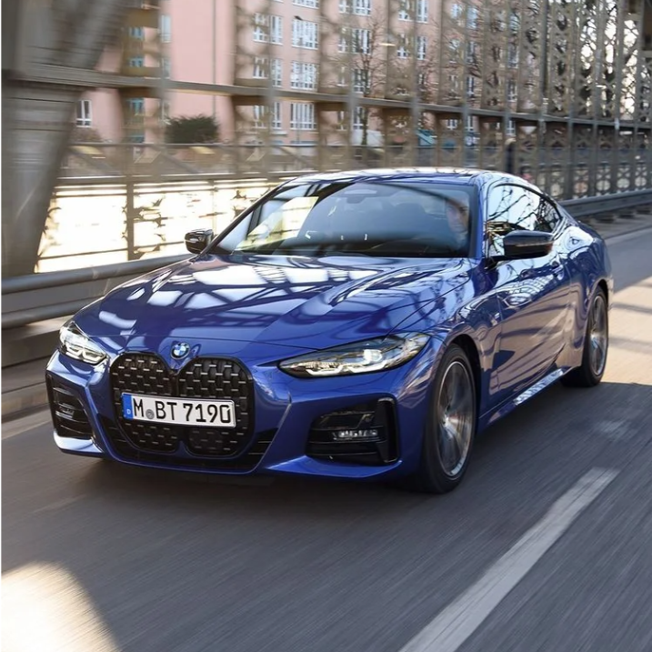 Gloss Portimao Blue Car Vinyl Wrap