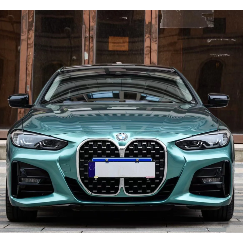 Gloss Shiny Green Car Vinyl Wrap