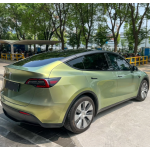 Gloss Urban Bamboo Green Car Vinyl Wrap