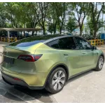 Gloss Urban Bamboo Green Car Vinyl Wrap