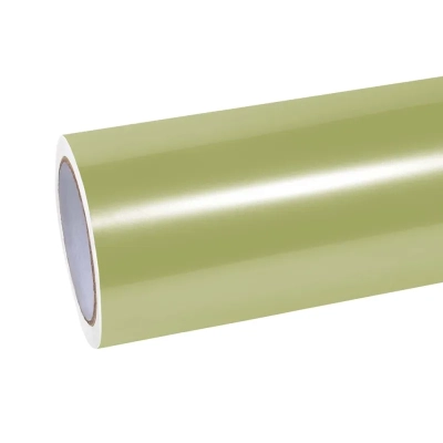 PET Matte Urban Bamboo Green Car Vinyl Wrap 01