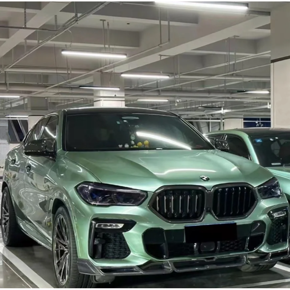 Ferrari Gloss Verde Francesca Green Car Vinyl Wrap