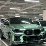 Ferrari Gloss Verde Francesca Green Car Vinyl Wrap