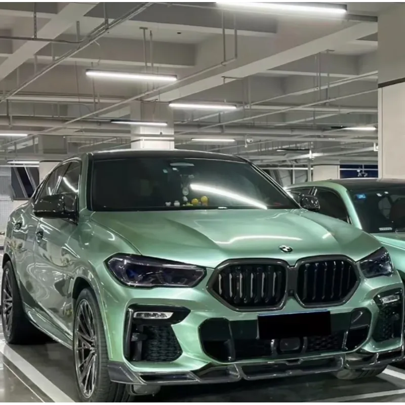 Ferrari Gloss Verde Francesca Green Car Vinyl Wrap