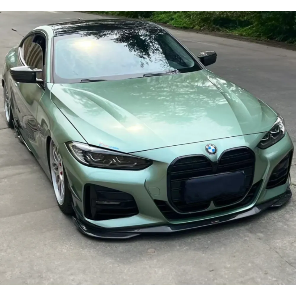 Ferrari Gloss Verde Francesca Green Car Vinyl Wrap