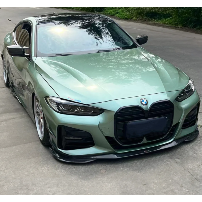 Ferrari Gloss Verde Francesca Green Car Vinyl Wrap