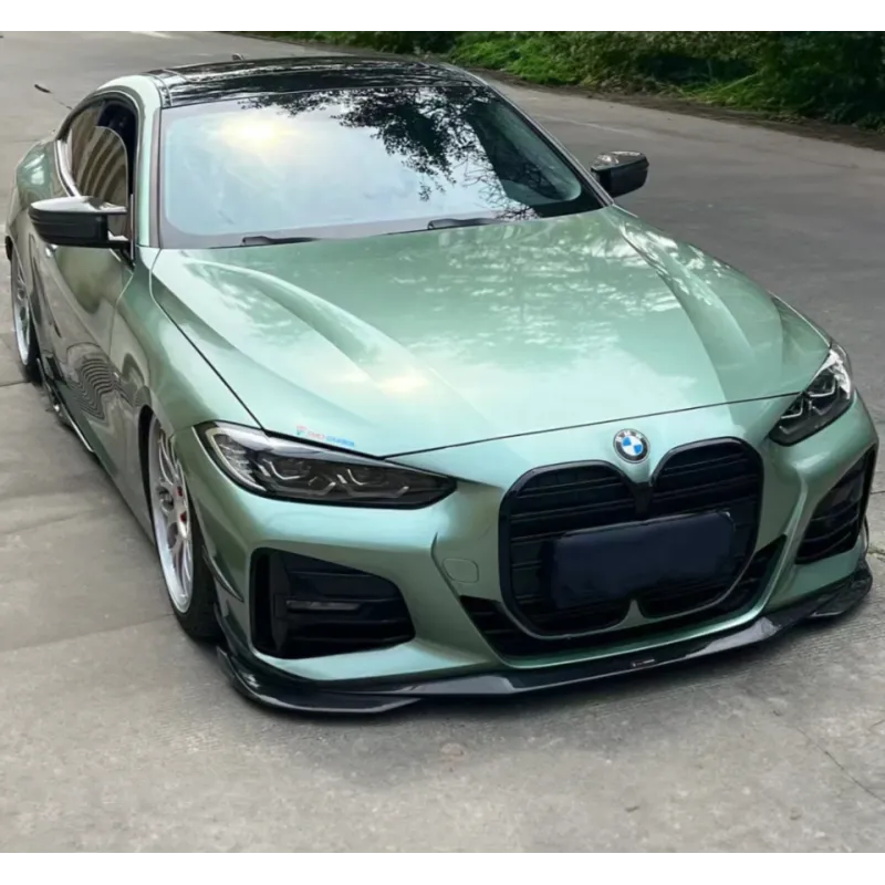 Ferrari Gloss Verde Francesca Green Car Vinyl Wrap