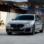 Gloss Bernina Grey Car Vinyl Wrap
