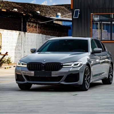 Gloss Bernina Grey Car Vinyl Wrap 02