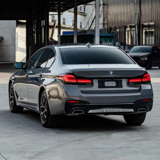 Gloss Bernina Grey Car Vinyl Wrap