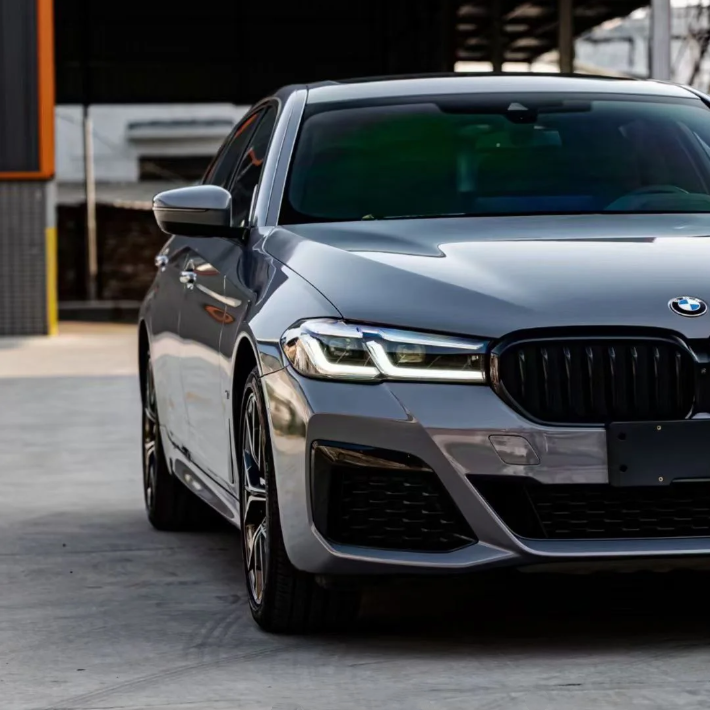 Gloss Bernina Grey Car Vinyl Wrap